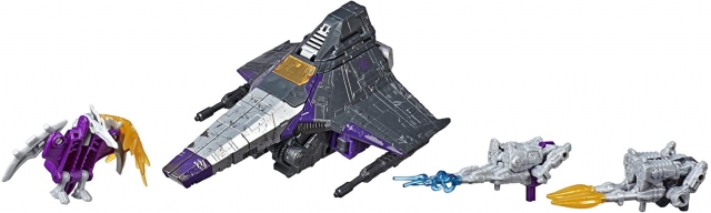 WFC-S27 Decepticon Phantomstrike Squadron 4 Pack Voyager Class | Transformers Generations War for Cybertron Siege Chapter
