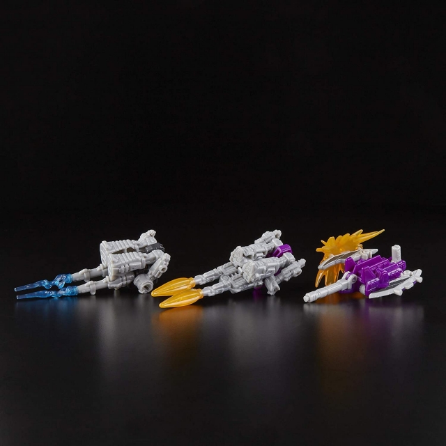 WFC-S27 Decepticon Phantomstrike Squadron 4 Pack Voyager Class | Transformers Generations War for Cybertron Siege Chapter