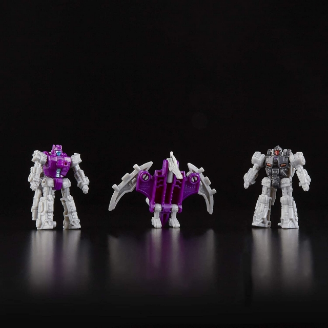 WFC-S27 Decepticon Phantomstrike Squadron 4 Pack Voyager Class | Transformers Generations War for Cybertron Siege Chapter