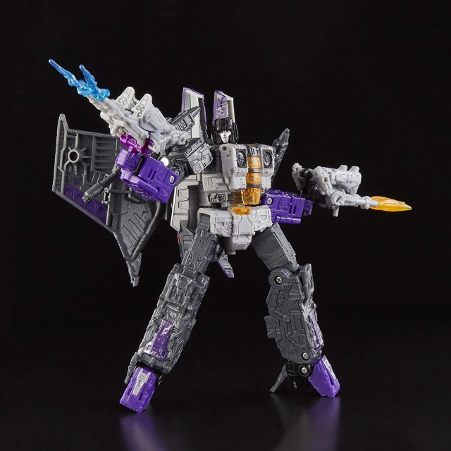 WFC-S27 Decepticon Phantomstrike Squadron 4 Pack Voyager Class | Transformers Generations War for Cybertron Siege Chapter