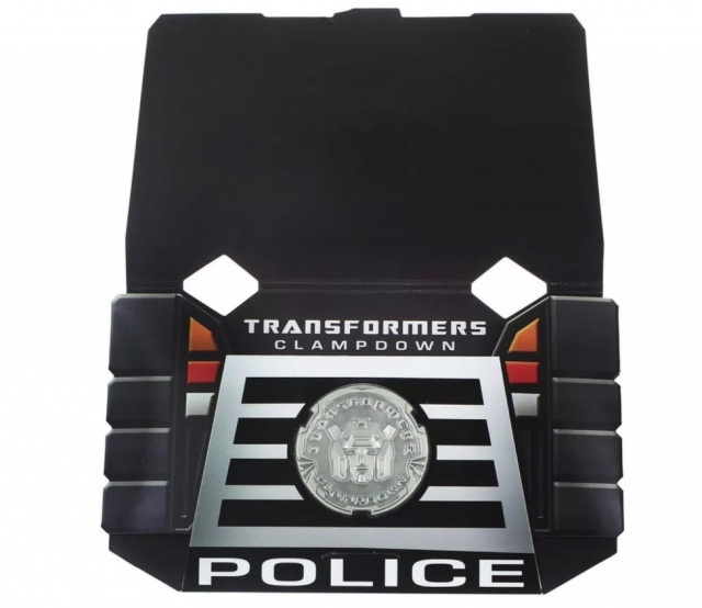 MP-42 Cordon Collectors Coin | Transformers Masterpiece