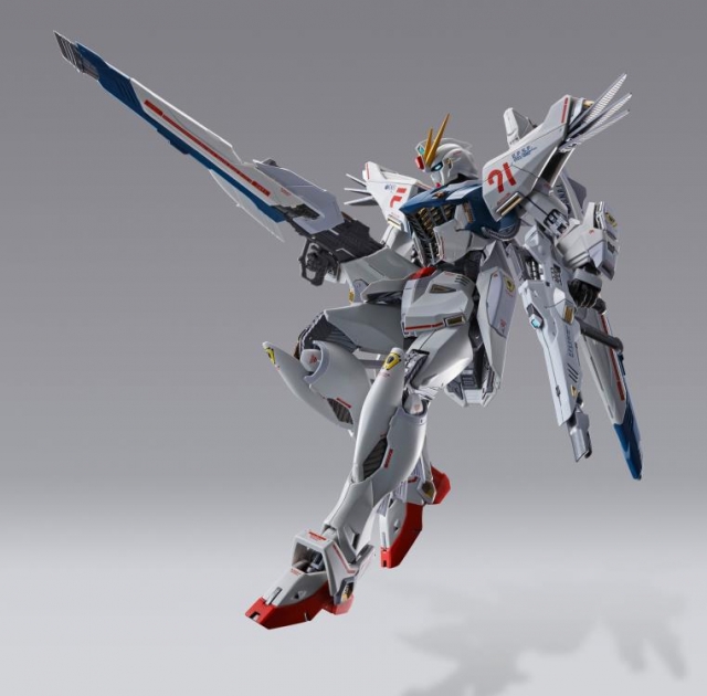 Formula 91 Chronicle White Version Exclusive Metal Build | Bandai Tamashii Nations | Gundam