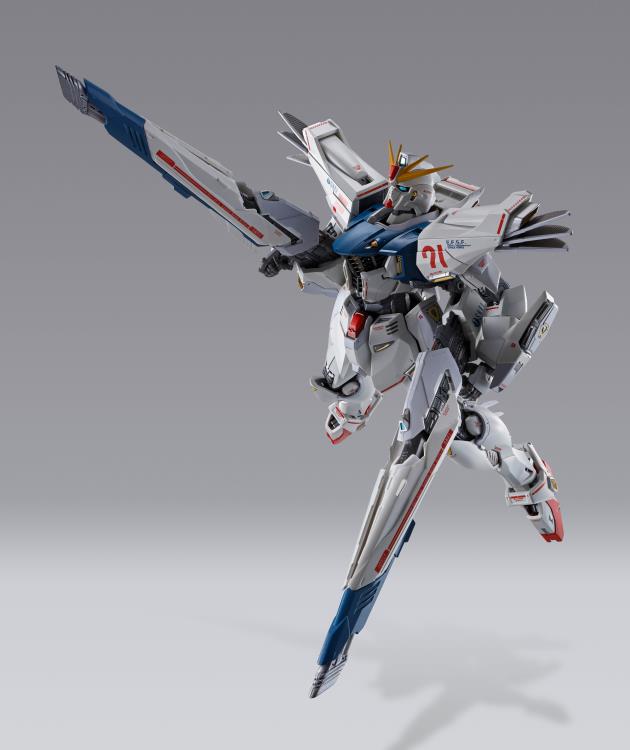 Formula 91 Chronicle White Version Exclusive Metal Build | Bandai Tamashii Nations | Gundam