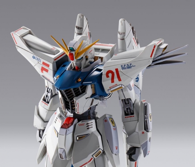 Formula 91 Chronicle White Version Exclusive Metal Build | Bandai Tamashii Nations | Gundam
