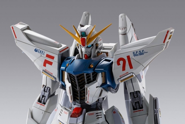 Formula 91 Chronicle White Version Exclusive Metal Build | Bandai Tamashii Nations | Gundam
