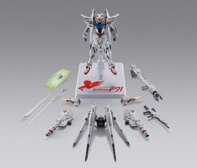 Formula 91 Chronicle White Version Exclusive Metal Build | Bandai Tamashii Nations | Gundam