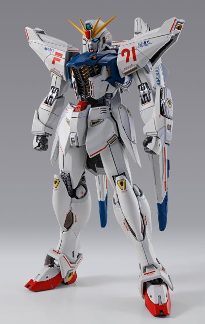 Formula 91 Chronicle White Version Exclusive Metal Build | Bandai Tamashii Nations | Gundam