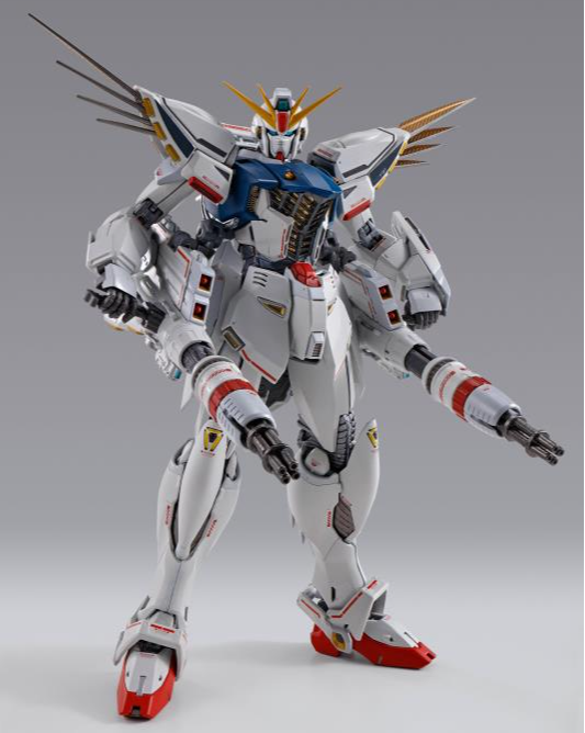 Formula 91 Chronicle White Version Exclusive Metal Build | Bandai Tamashii Nations | Gundam