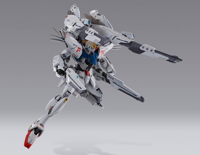 Formula 91 Chronicle White Version Exclusive Metal Build | Bandai Tamashii Nations | Gundam