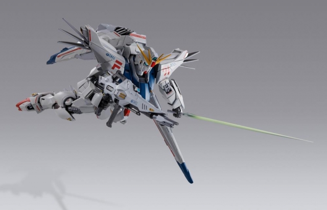 Formula 91 Chronicle White Version Exclusive Metal Build | Bandai Tamashii Nations | Gundam