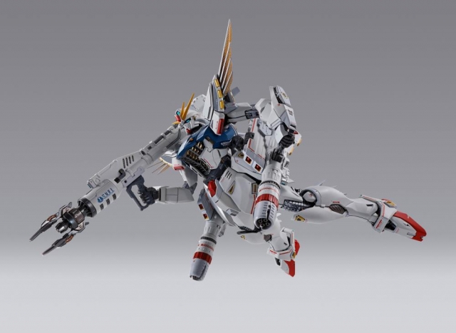 Formula 91 Chronicle White Version Exclusive Metal Build | Bandai Tamashii Nations | Gundam