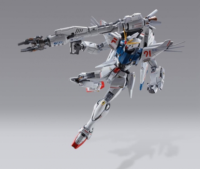 Formula 91 Chronicle White Version Exclusive Metal Build | Bandai Tamashii Nations | Gundam