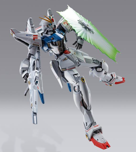 Formula 91 Chronicle White Version Exclusive Metal Build | Bandai Tamashii Nations | Gundam