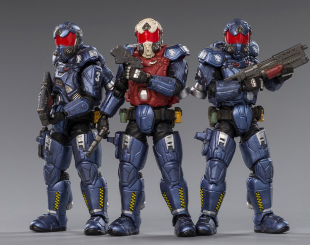 Starhawk 03st Legion Interstellar Set of 3 | Joy Toy War Stars