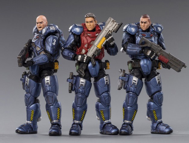 Starhawk 03st Legion Interstellar Set of 3 | Joy Toy War Stars
