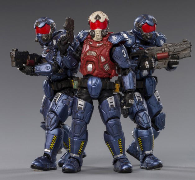 Starhawk 03st Legion Interstellar Set of 3 | Joy Toy War Stars