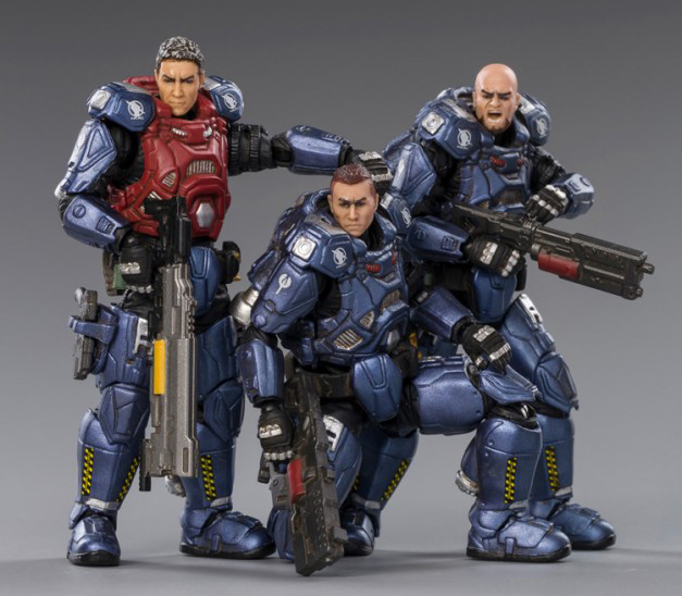 Starhawk 03st Legion Interstellar Set of 3 | Joy Toy War Stars
