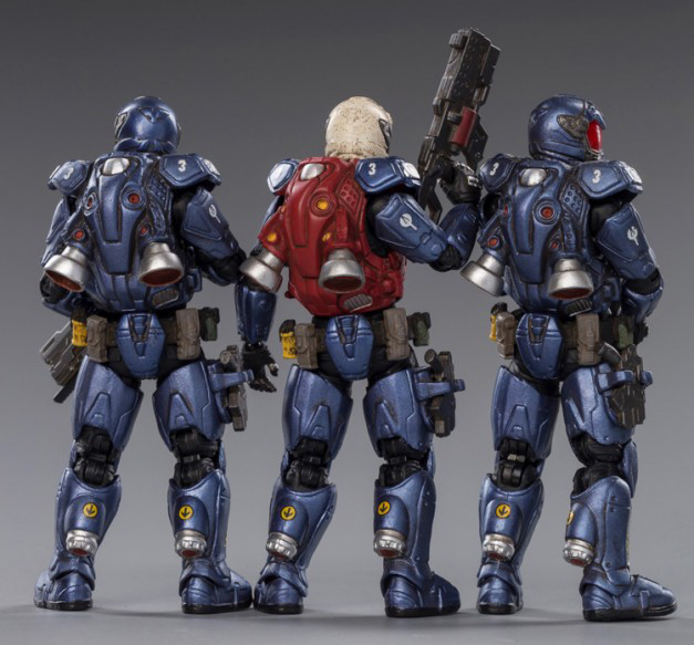 Starhawk 03st Legion Interstellar Set of 3 | Joy Toy War Stars