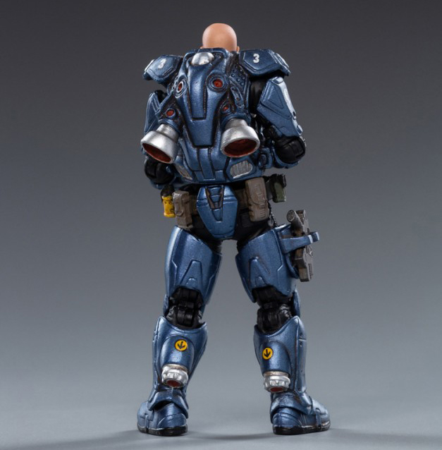Starhawk 03st Legion Interstellar Set of 3 | Joy Toy War Stars