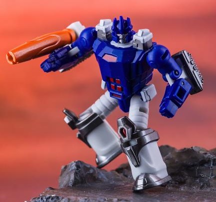 DW-E01 Destroy Emperpo and DW-E02B Monitor Officer | Dr. Wu