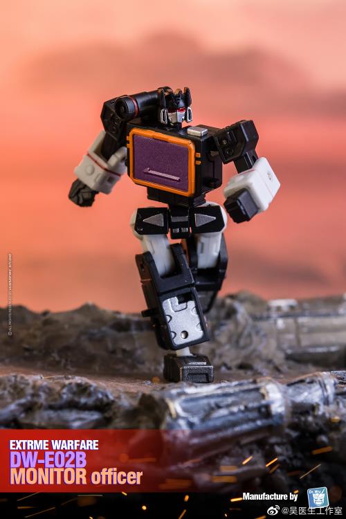 DW-E01 Destroy Emperpo and DW-E02B Monitor Officer | Dr. Wu