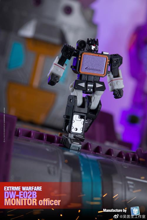 DW-E01 Destroy Emperpo and DW-E02B Monitor Officer | Dr. Wu