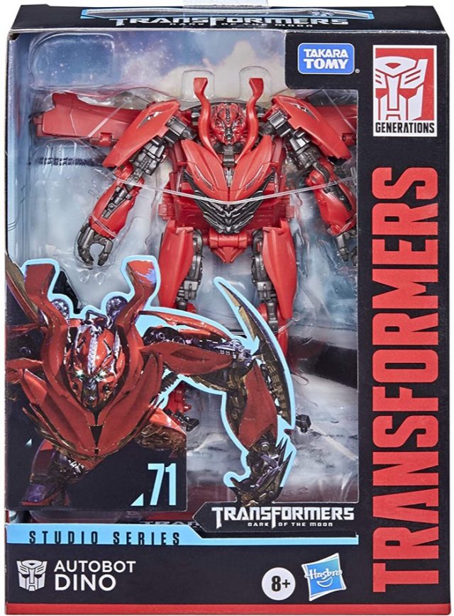 71 Autobot Dino Deluxe Class | Transformers Studio Series | Transformers: Dark Of The Moon
