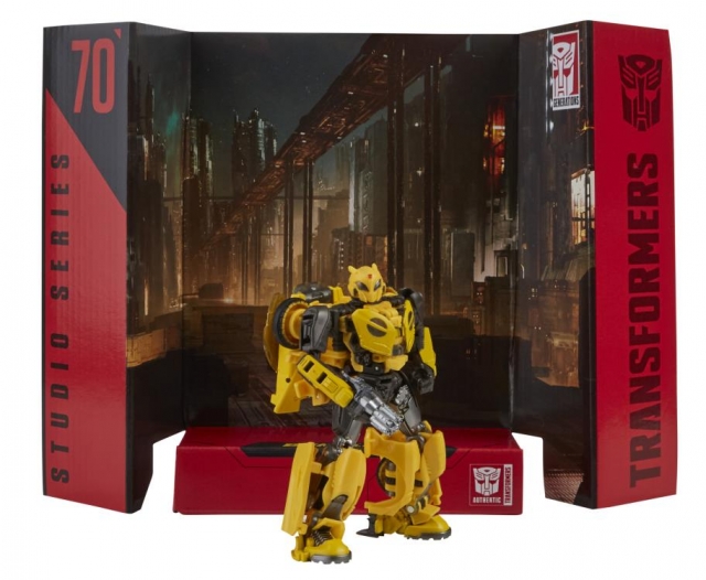 70 Bumblebee B-127 Deluxe Class | Transformers Studio Series | Transformers: Dark Of The Moon