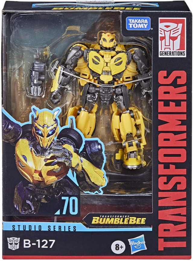 70 Bumblebee B-127 Deluxe Class | Transformers Studio Series | Transformers: Dark Of The Moon