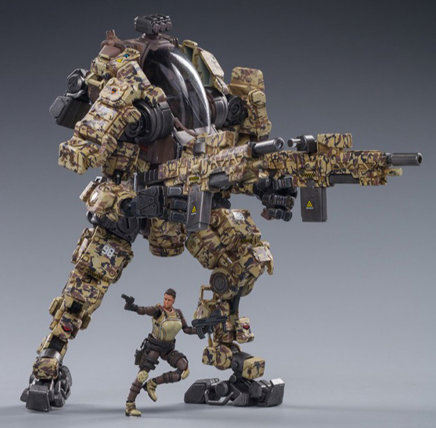 Steelbone Armor H03 Firepower with Pilot | Joy Toy