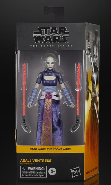 Asajj Ventress | Clone Wars | Star Wars The Black Series