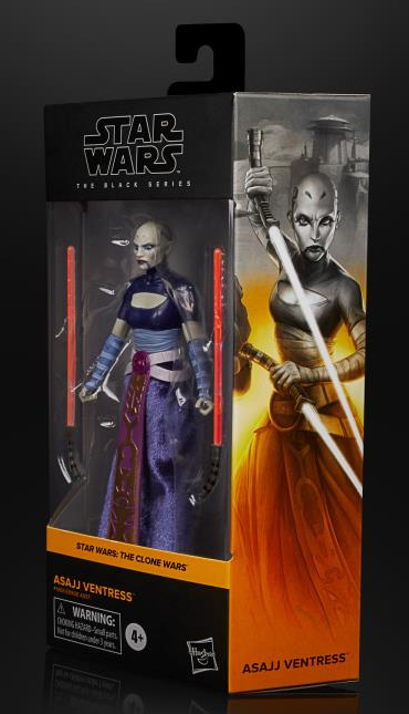 Asajj Ventress | Clone Wars | Star Wars The Black Series