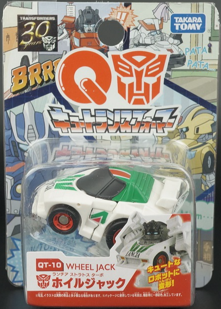 QT-10 Wheeljack | Transformers Q-Series