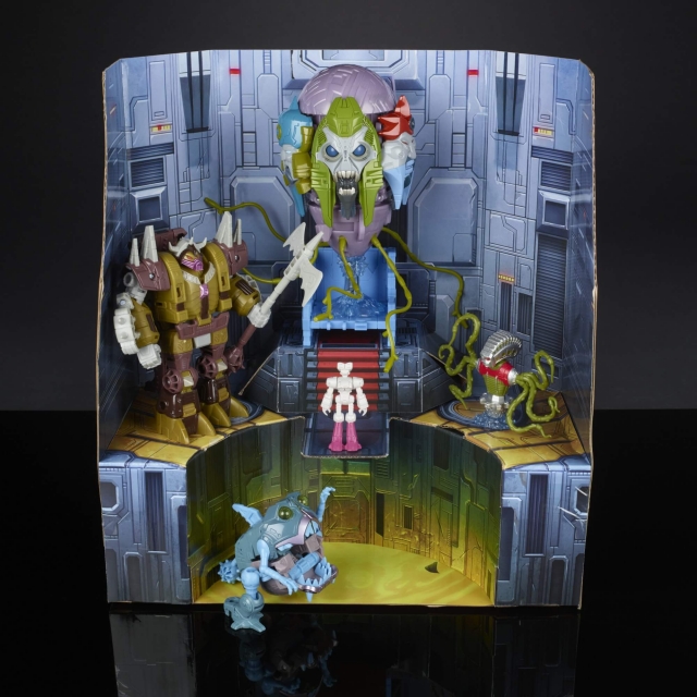 Quintesson Pit of Judgement | Transformers Generations War for Cybertron Trilogy