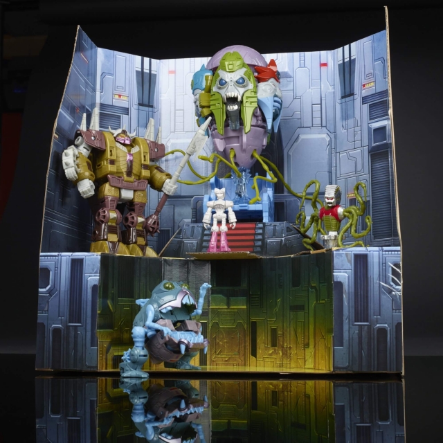 Quintesson Pit of Judgement | Transformers Generations War for Cybertron Trilogy