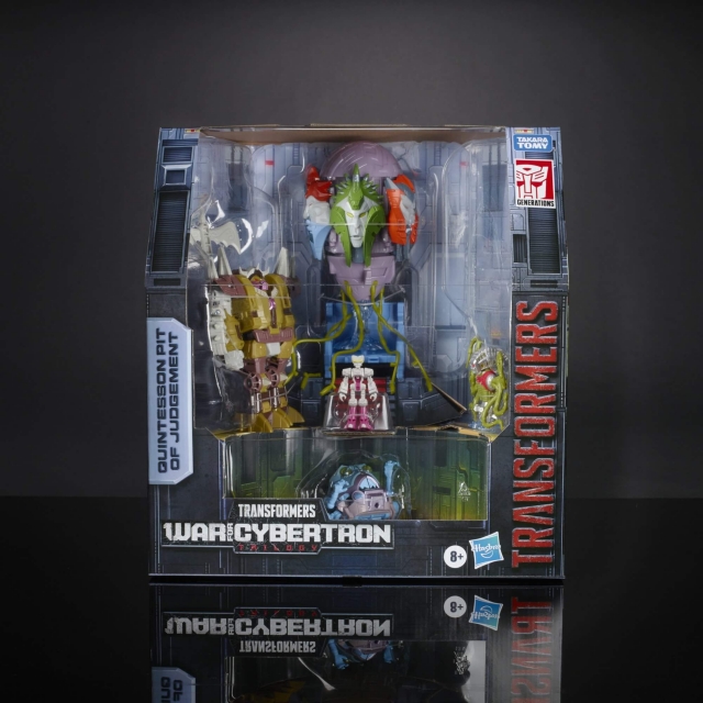 Quintesson Pit of Judgement | Transformers Generations War for Cybertron Trilogy