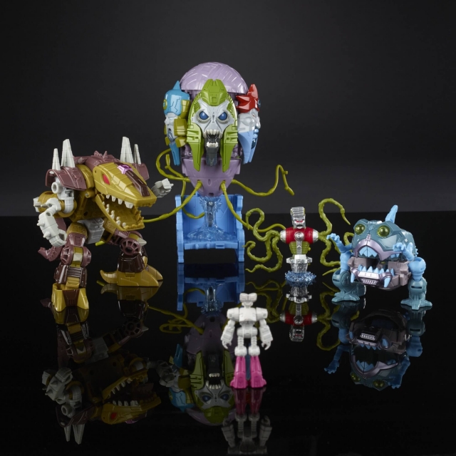 Quintesson Pit of Judgement | Transformers Generations War for Cybertron Trilogy