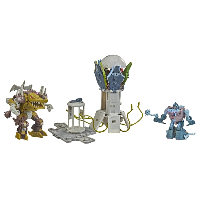 Quintesson Pit of Judgement | Transformers Generations War for Cybertron Trilogy