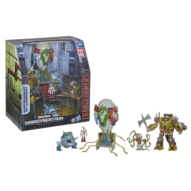 Quintesson Pit of Judgement | Transformers Generations War for Cybertron Trilogy
