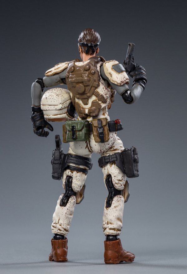 Steelbone Armor JT0593 God of War 86 White Mecha with Pilot | Joy Toy