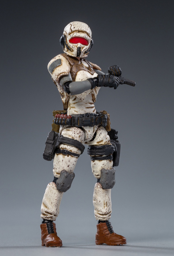 Steelbone Armor JT0593 God of War 86 White Mecha with Pilot | Joy Toy