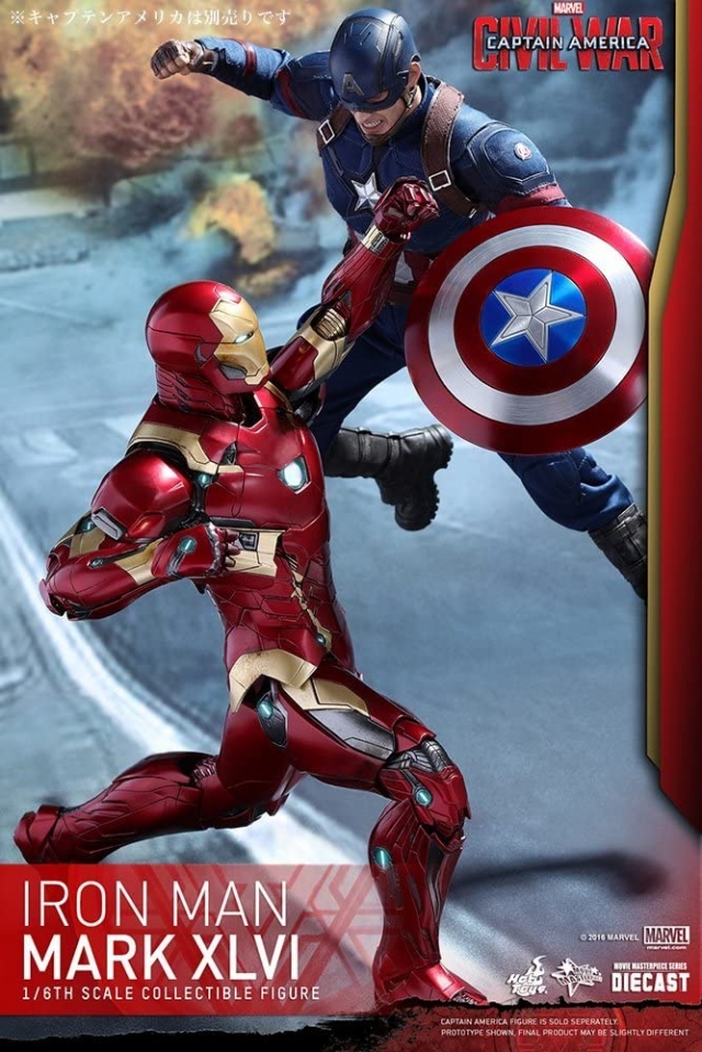 Silver Centurion Mark 33 1:6 Scale | Hot Toys Movie Masterpiece | Marvel Iron Man 3