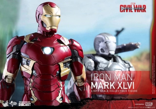 Silver Centurion Mark 33 1:6 Scale | Hot Toys Movie Masterpiece | Marvel Iron Man 3