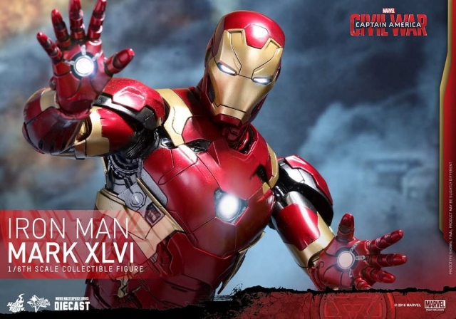 Silver Centurion Mark 33 1:6 Scale | Hot Toys Movie Masterpiece | Marvel Iron Man 3