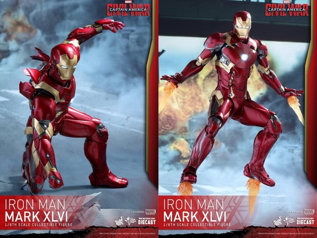 Silver Centurion Mark 33 1:6 Scale | Hot Toys Movie Masterpiece | Marvel Iron Man 3