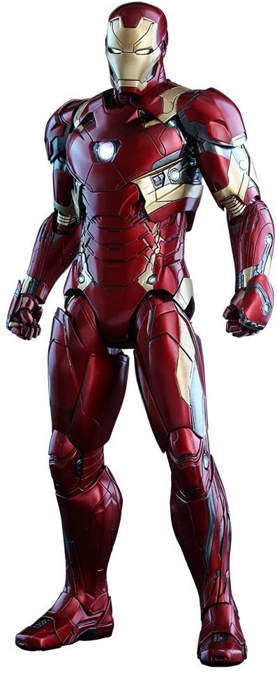 Silver Centurion Mark 33 1:6 Scale | Hot Toys Movie Masterpiece | Marvel Iron Man 3