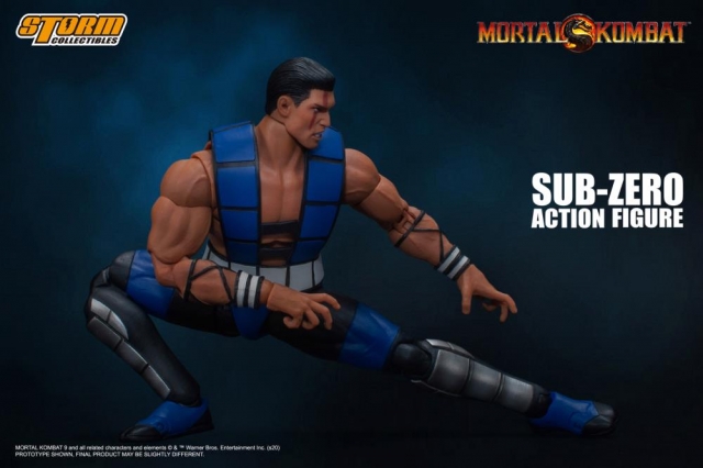 Sub-Zero 1:12 Scale Figure | Mortal Kombat | Storm Collectibles