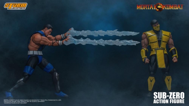 Sub-Zero 1:12 Scale Figure | Mortal Kombat | Storm Collectibles