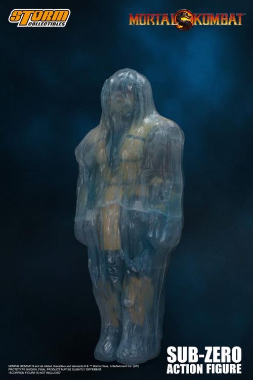 Sub-Zero 1:12 Scale Figure | Mortal Kombat | Storm Collectibles