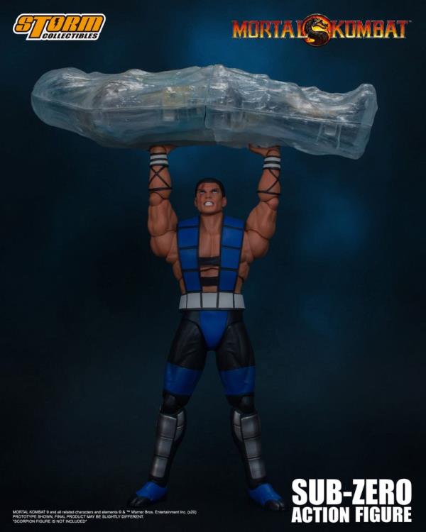 Sub-Zero 1:12 Scale Figure | Mortal Kombat | Storm Collectibles